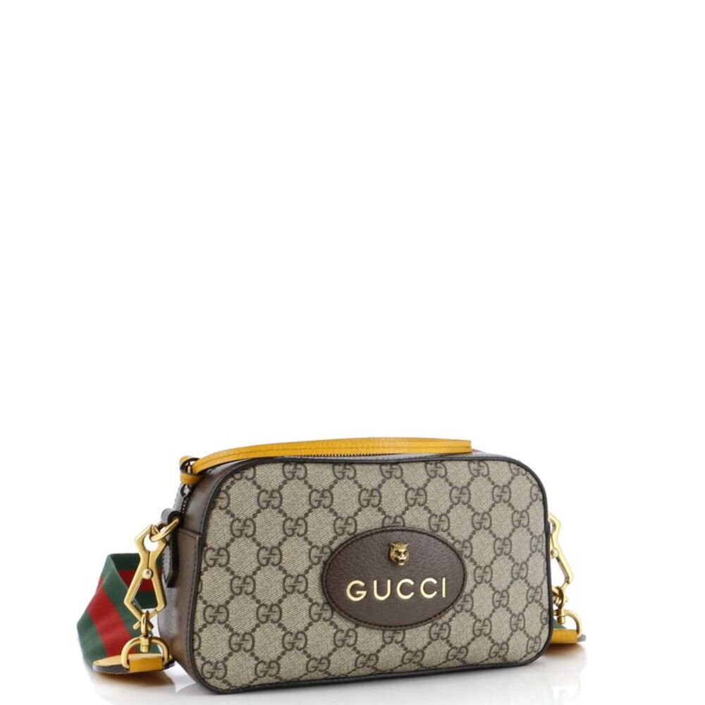 Gucci Neo Vintage Camera Messenger Bag GG Coated Canvas Brown - Picture 2 of 8